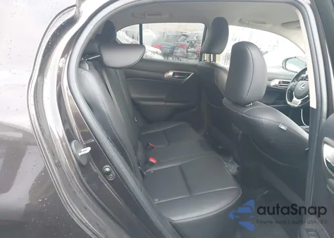 2016 Lexus Ct 200H z USA, uszkodzony, nr VIN JTHKD5BH5G2271355